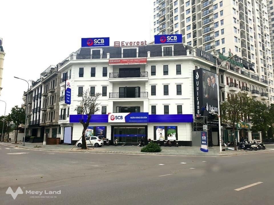 Nhà phố độc bản đẹp nhất phố quận Long Biên, lô góc 3 mặt tiền, kinh doanh