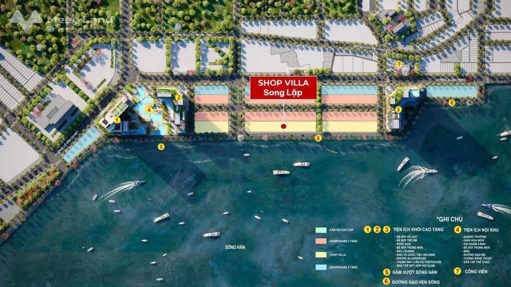 Chỉ cần thanh toán 138 triệu/đợt, sở hữu ngay căn hộ 40m2 Sun Symphony Residence view sông