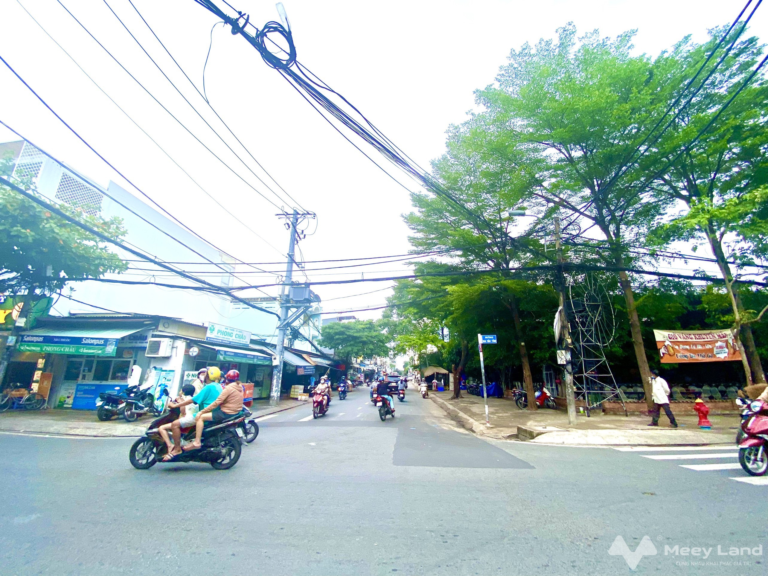 Góc 2 mặt tiền 318m2 đường Mai Văn Vĩnh, quận 7