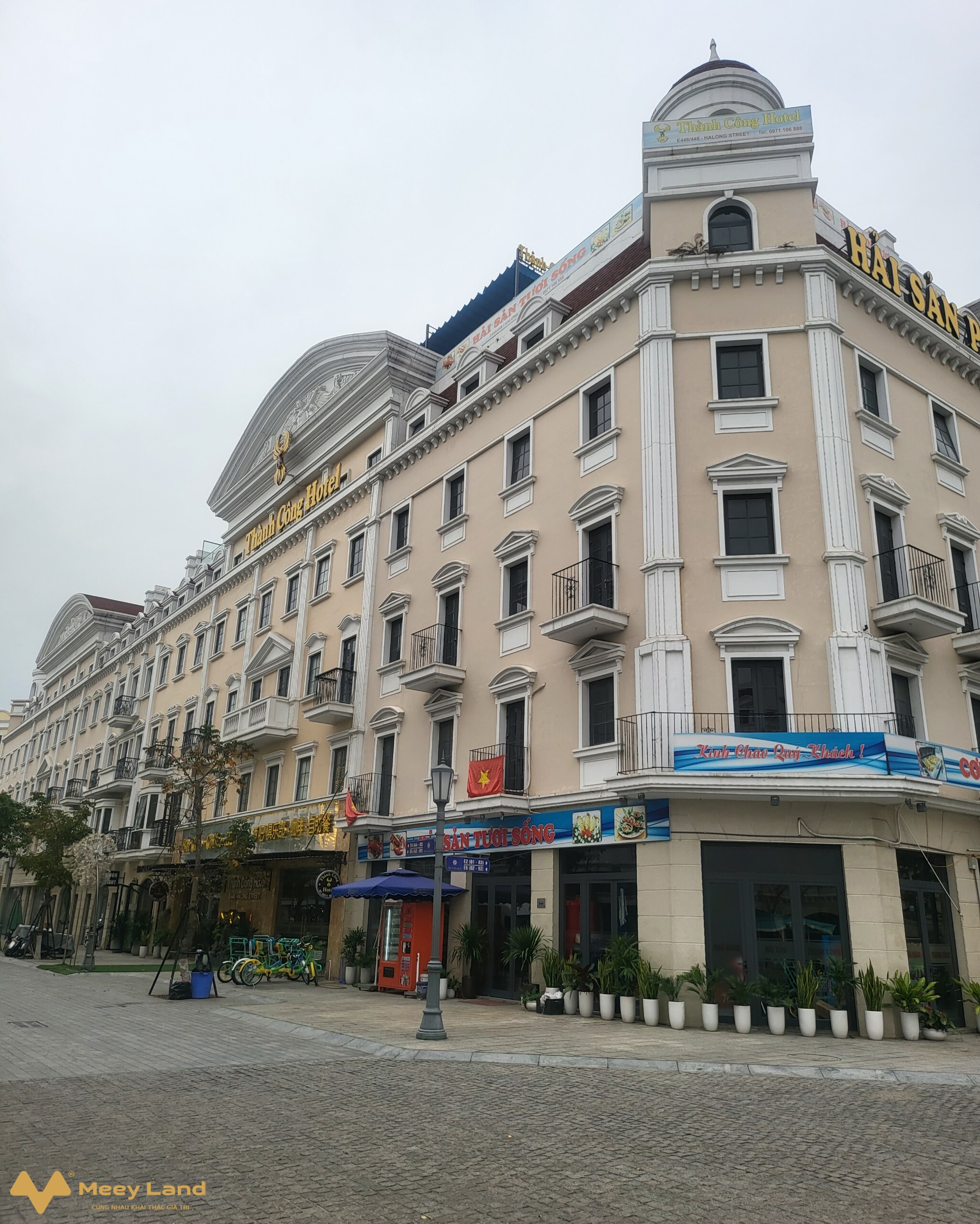 Shophouse 237,5m2 full sổ hồng mặt đường Hạ Long khu Sun Group