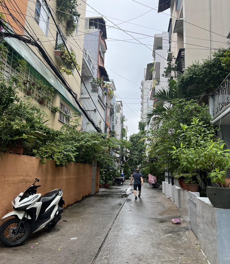 Rẻ như bèo, chỉ 5,5 tỷ có nhà Nguyễn Cảnh Chân, Cầu Kho, Quận 1, 36m2, 2 tầng