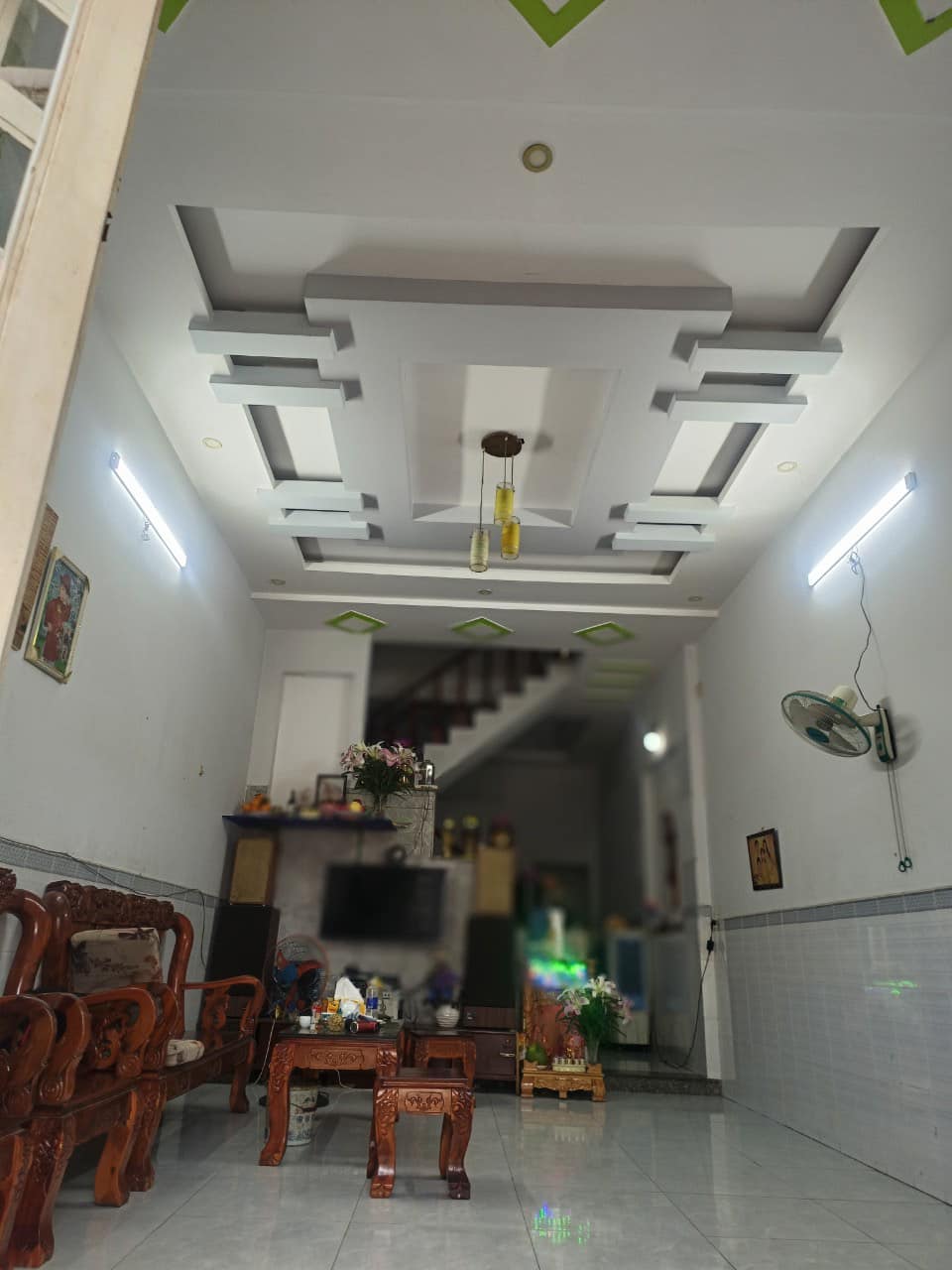 Chủ hạ giá 200 triệu bán gấp căn nhà đẹp 1 trệt 1 lầu, 3 phòng ngủ dọn vào ở ngay