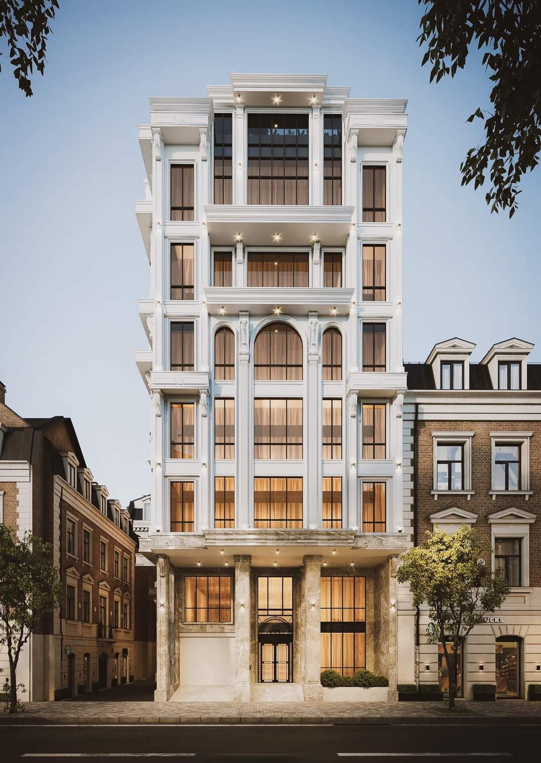 Bán building mặt tiền D5, 230m2, hầm 5 lầu, đang cho thuê