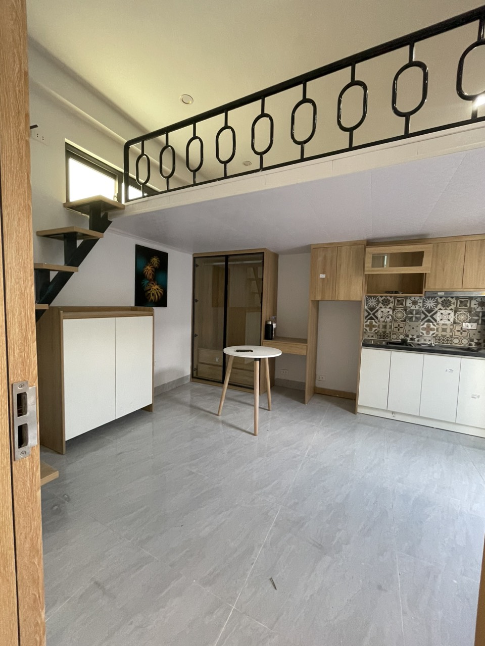 Khai trương chung cư mini ngõ 394 Mỹ Đình 35m2 gác xép, 2 ngủ 1 khách full nội thất, thang máy ban công