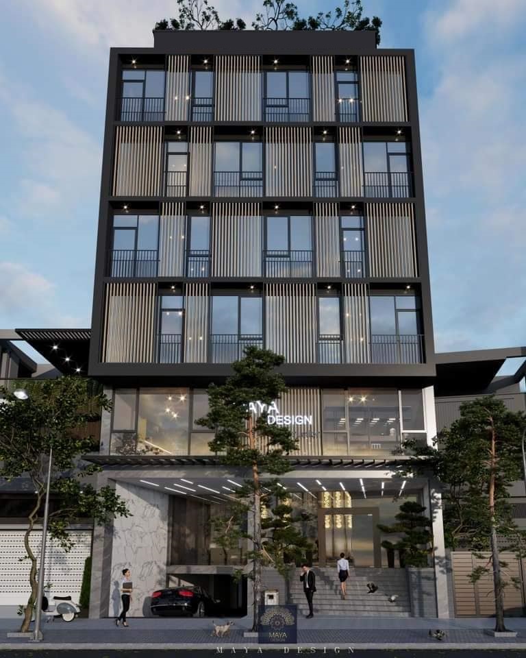 Mặt phố Võ Chí Công, tòa nhà 8 tầng, thang máy, vị trí đắc địa, cho thuê 340 triệu/ tháng