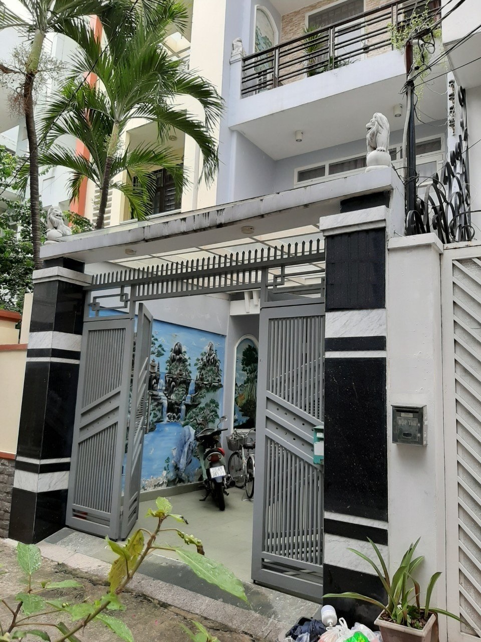 Nhà phố xinh 106m2, 1 trệt 3 lầu Nguyễn Thị Minh Khai, quận 1, Hồ Chí Minh