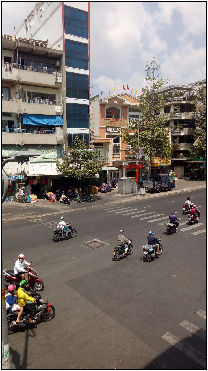 Bán gấp nhà mặt tiền 1 trệt 4 lầu Tháp Mười, quận 6, Hồ Chí Minh