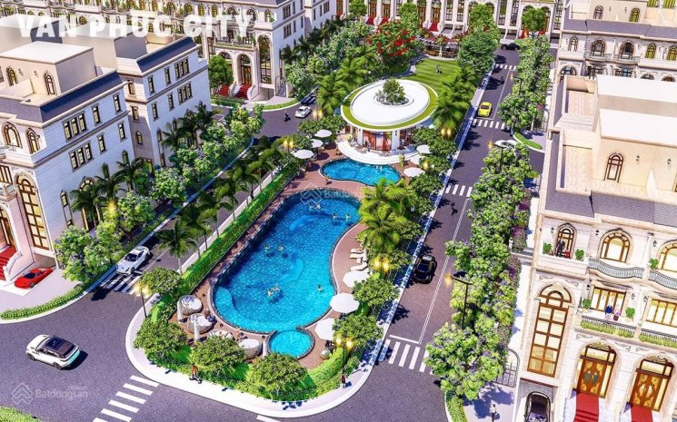 Chính chủ bán căn biệt thự phố 161m2 khu đô thị Vạn Phúc City 38 tỷ