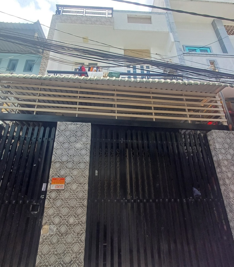 Bán nhà Tân Hòa Đông, Bình Trị Đông, Bình Tân, 137m2, 2 tầng, giá 6,6 tỷ