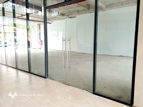 Cho thuê shophouse 185m² – mặt tiền Lương Định Của – giá 82 triệu/tháng – miễn phí 1 tháng setup