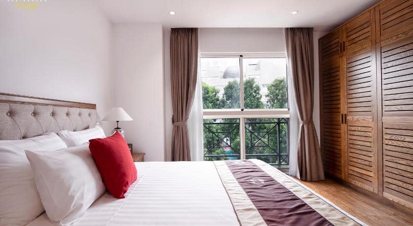 Khách sạn đẳng cấp 4 sao, quận Hai Bà Trưng, 560m2 x 16 tầng