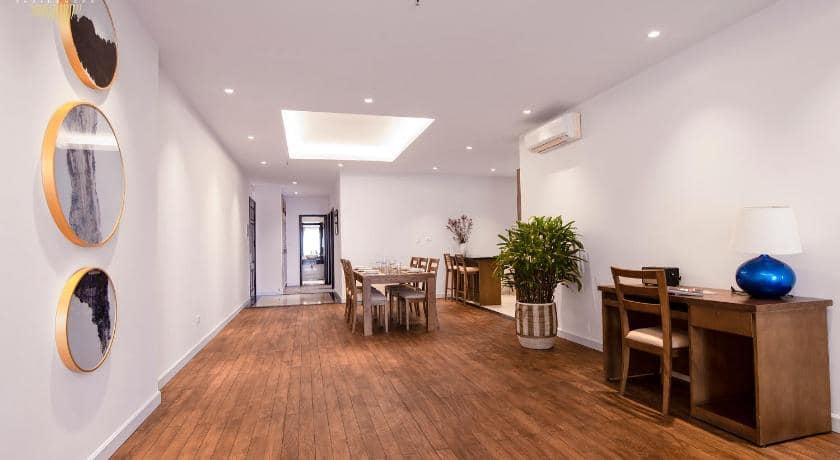 Khách sạn đẳng cấp 4 sao, quận Hai Bà Trưng, 560m2 x 16 tầng