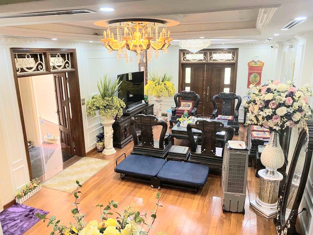 Biệt thự Văn Khê, Hà Đông, lô góc đẹp nhất khu, thiết kế hiện đại