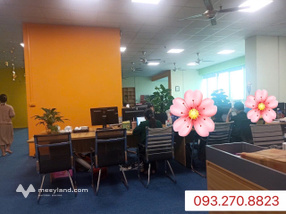 Bán sàn văn phòng thương mại Nam An Khánh, sổ đỏ lâu dài, giá tốt