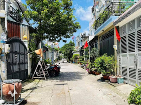 Bán gấp lô đất 64m2 giá chỉ 1,65 tỷ khu dân cư gần chợ Thới An, Quận 12