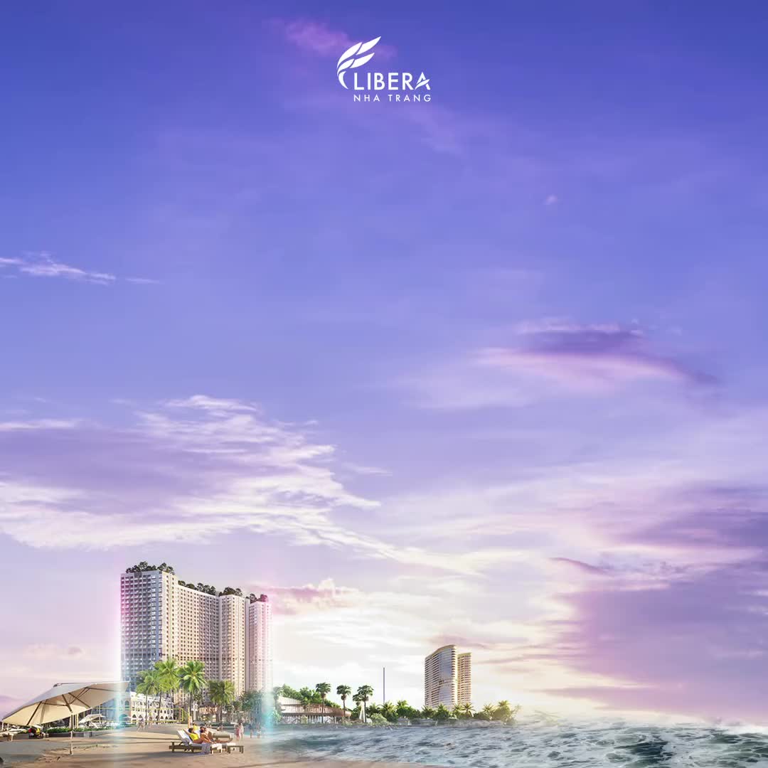 Đầu tư ngay căn hộ nghỉ dưỡng Libera Nha Trang – Lợi nhuận 6%/năm, cơ hội vàng cho nhà đầu tư