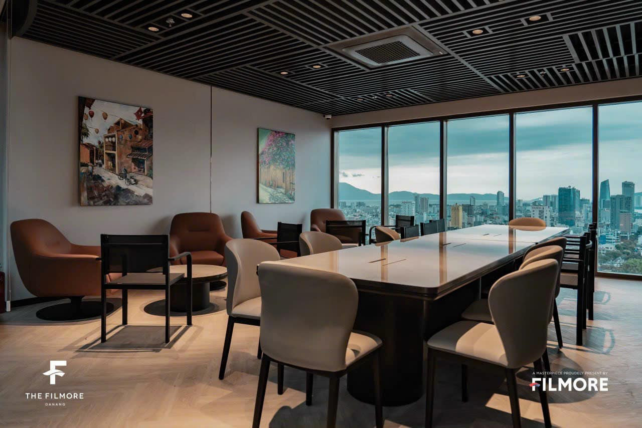 Siêu phẩm độc quyền còn lại với ban công lồi bao quanh nhà, The Filmore Đà Nẵng căn hộ 2 phòng ngủ với ban công riêng