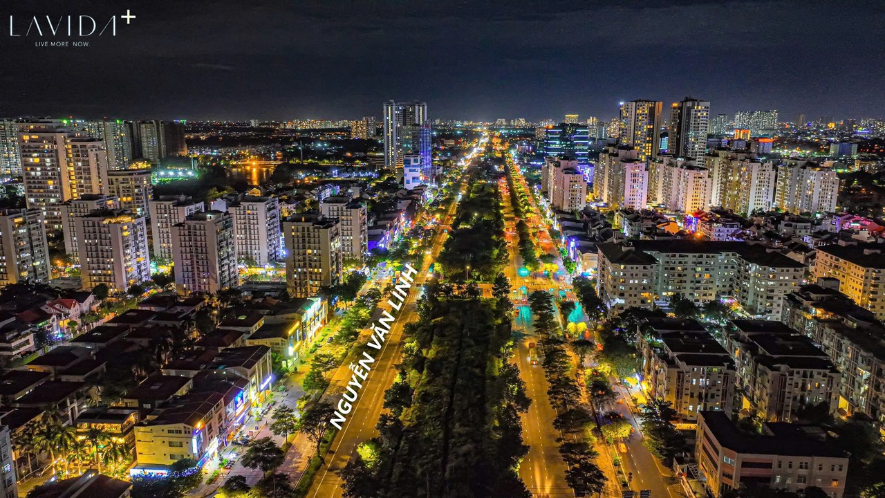 Mở bán đợt cuối dự án Lavida Plus Nguyễn Văn Linh, quận 7, chiết khấu 5%, hỗ trợ 0% lãi suất
