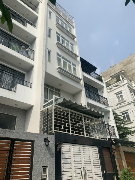 Căn hộ dịch vụ 4m x 28m, hầm, 6 lầu, đường 3 phường Tân Kiểng, quận 7, thu nhập 120 triệu/ tháng