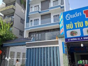 Bán tòa nhà đường 42 Bình Trưng Đông, Thủ Đức, giá 36 tỷ