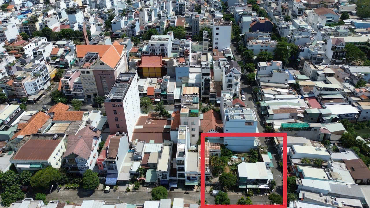 Siêu phẩm đất góc 2 mặt tiền đường số 1 và 4 khu Tân Kiểng, diện tích 465,8m2 thổ, giá chỉ 133 triệu/m2