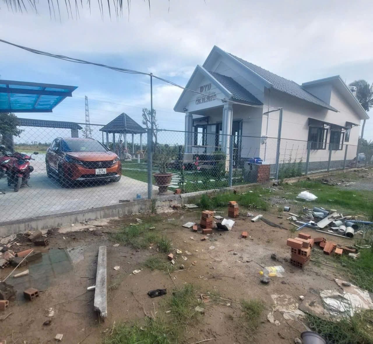 Cần bán lô đất vườn 536m2 giá 1,25 tỷ gần thị trấn Đức Hòa gọi em đặt cọc