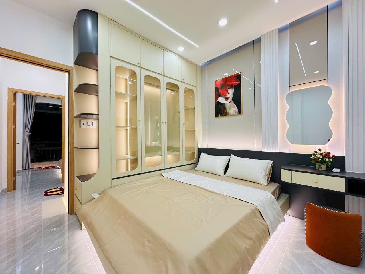 Bán nhà phố đẹp đường Nguyễn Văn Khối, diện tích nhà 35m2