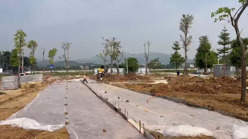 Centre Ville Lương Sơn, giá F0, chỉ từ hơn 19 triệu/m2 đất