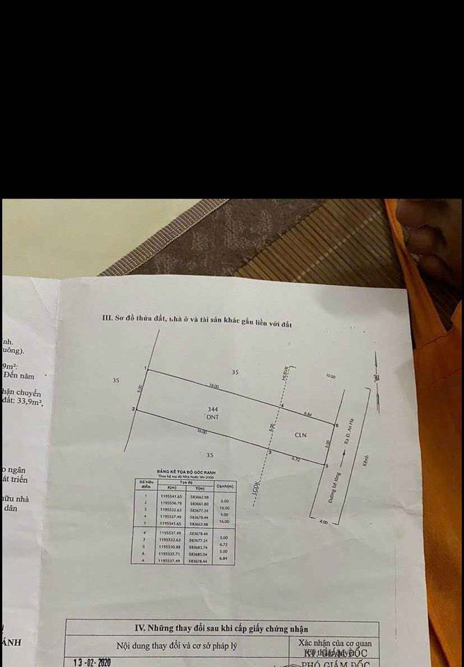 Bán 110m2 - giá 1,12 tỷ - gần chợ và khu dân cư An Hạ - Bình Chánh - gọi cho em xem