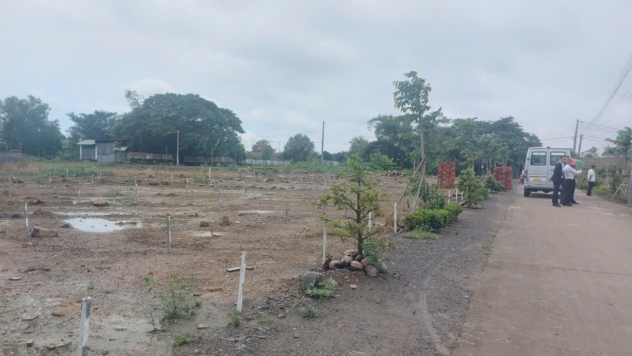 Bán sỉ 10 lô đất - thổ cư 100% - sổ hồng riêng - công chứng ngay