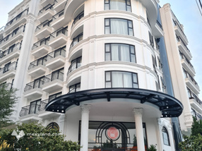 Bán building văn phòng 2 mặt tiền Hoàng Văn Thụ, 145m2, 8 lầu, đoạn đẹp