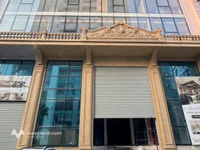 Nhà phố Dương Khuê Cầu Giấy, tòa nhà 10 tầng, thang máy, mặt tiền khủng