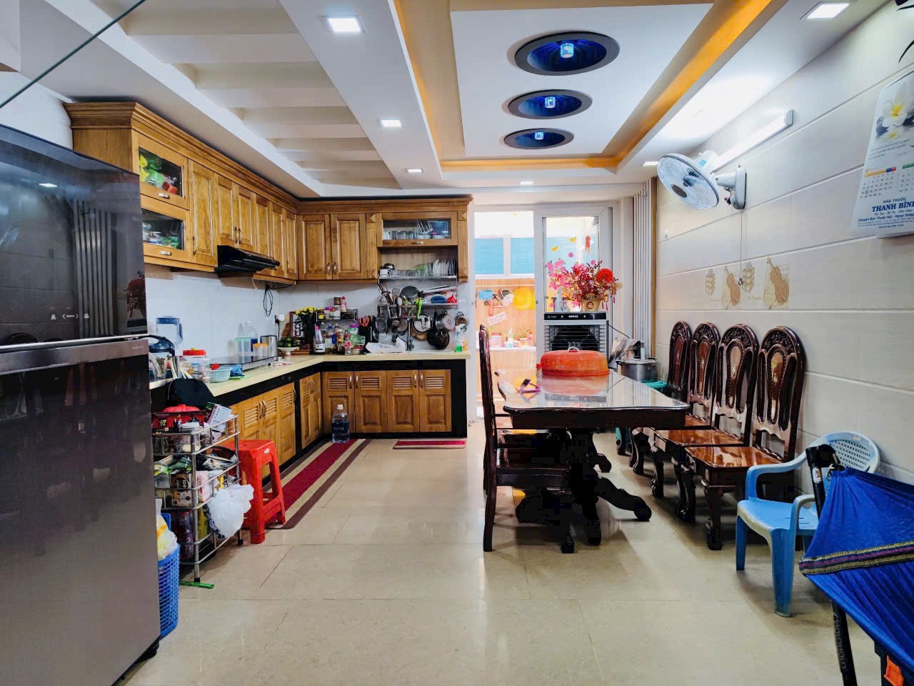 Bán nhà phố đường 1 trục 7m Dương Quảng Hàm, phường 05, quận Gò Vấp, Hồ Chí Minh