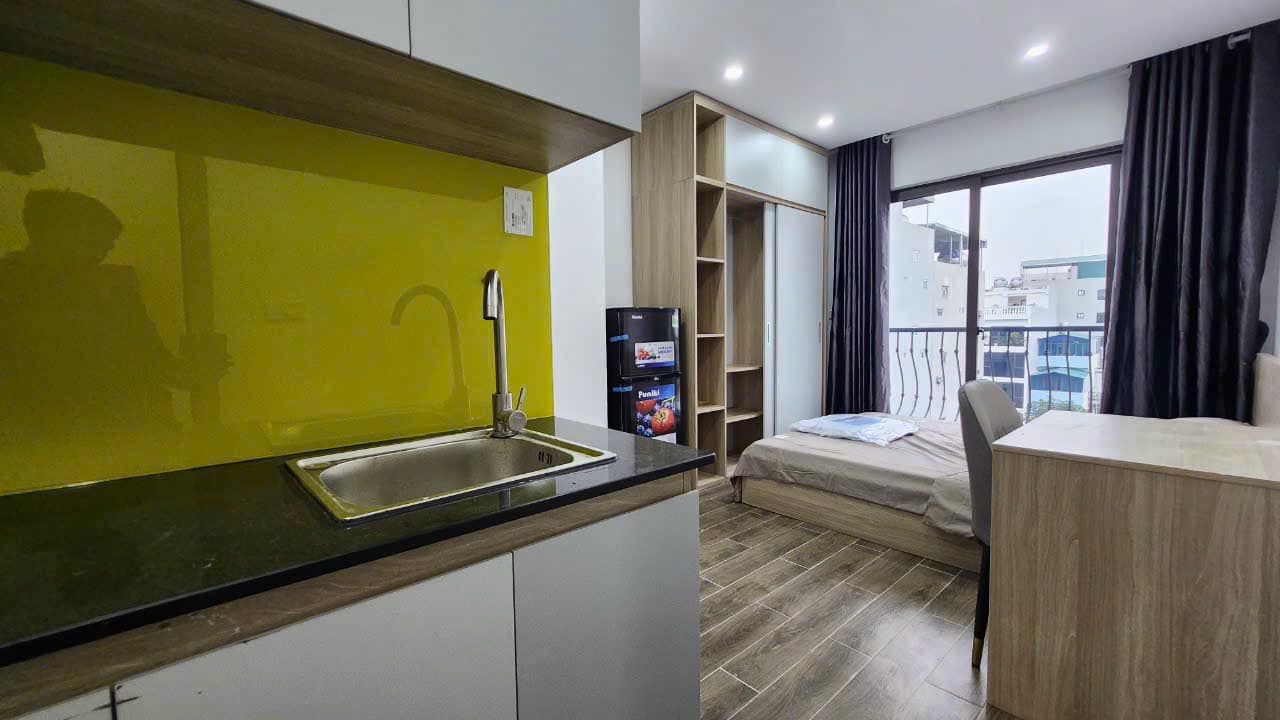 Chung cư mini Xuân Đỉnh, Bắc Từ Liêm, lô góc 3 thoáng, 7 tầng, 28 phòng, doanh thu 150 triệu/ tháng