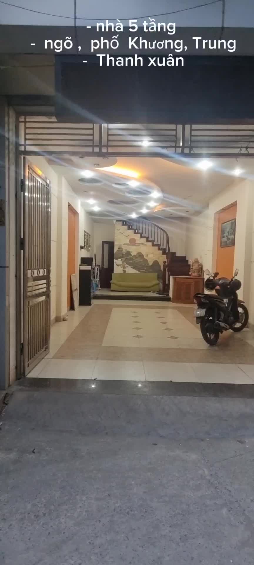 Nhà ngõ phố Khương Trung, Thanh Xuân