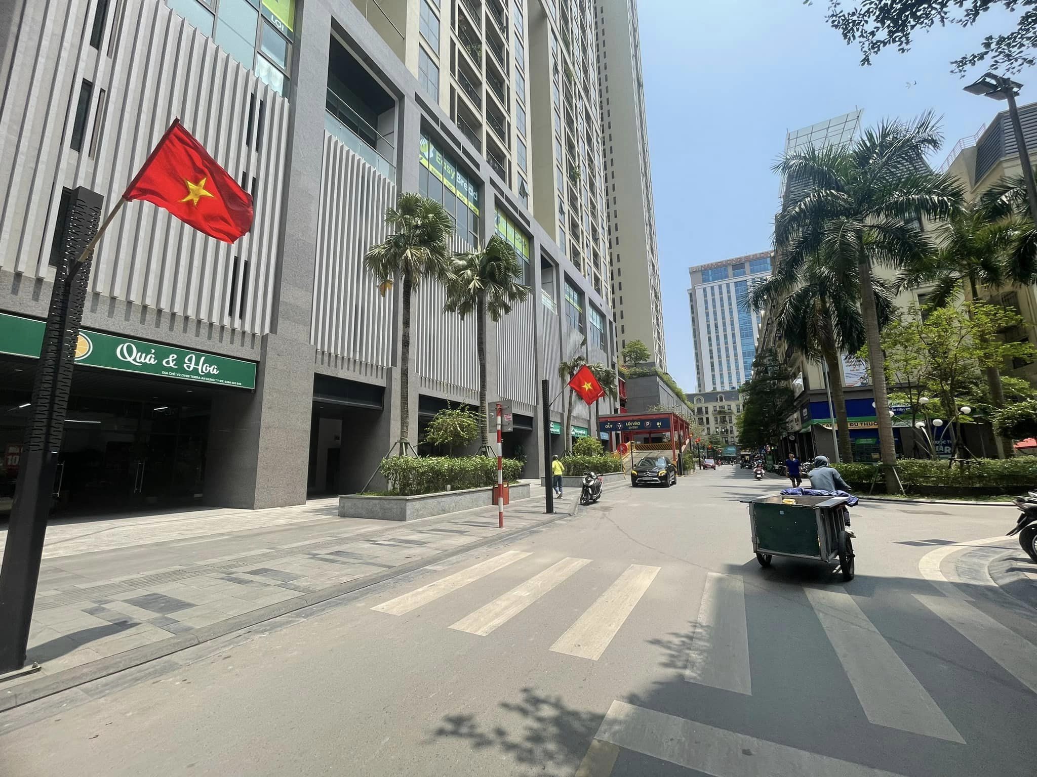 Bán shophouse chung cư The Terra An Hưng, lô góc, kinh doanh, cho thuê 480 triệu/năm