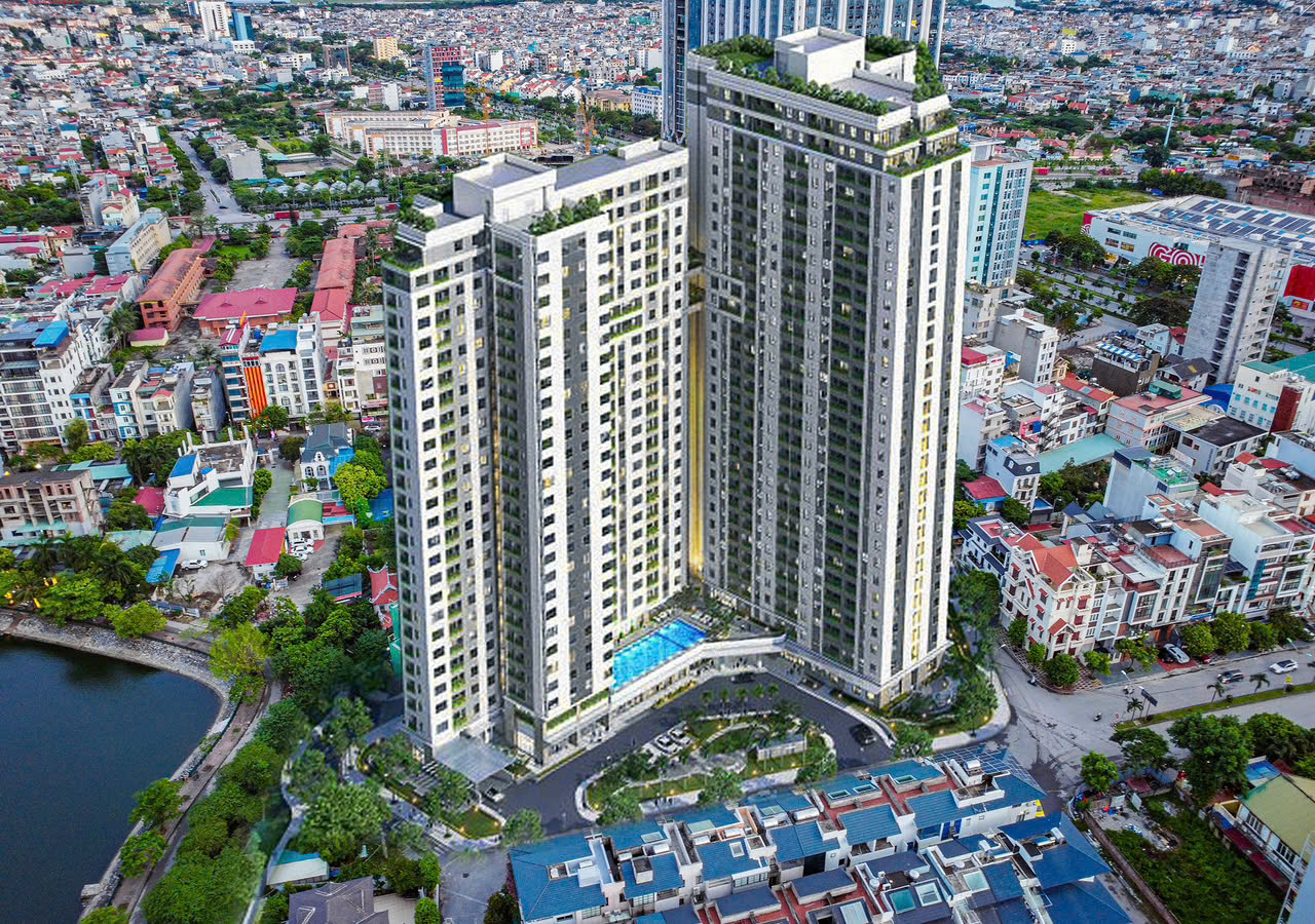 Nhận đặt chỗ chung cư cao cấp view hồ cục đỉnh - Lakeside Garden Lê Hồng Phong