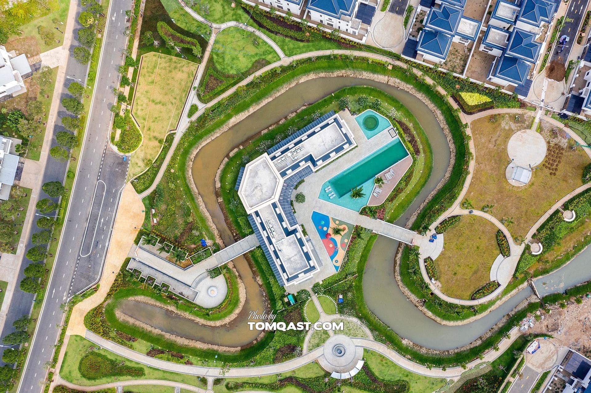 Dinh thự Swanbay - Đảo Đại Phước Swanbay La Maison, 540m2, ngay mặt tiền sông