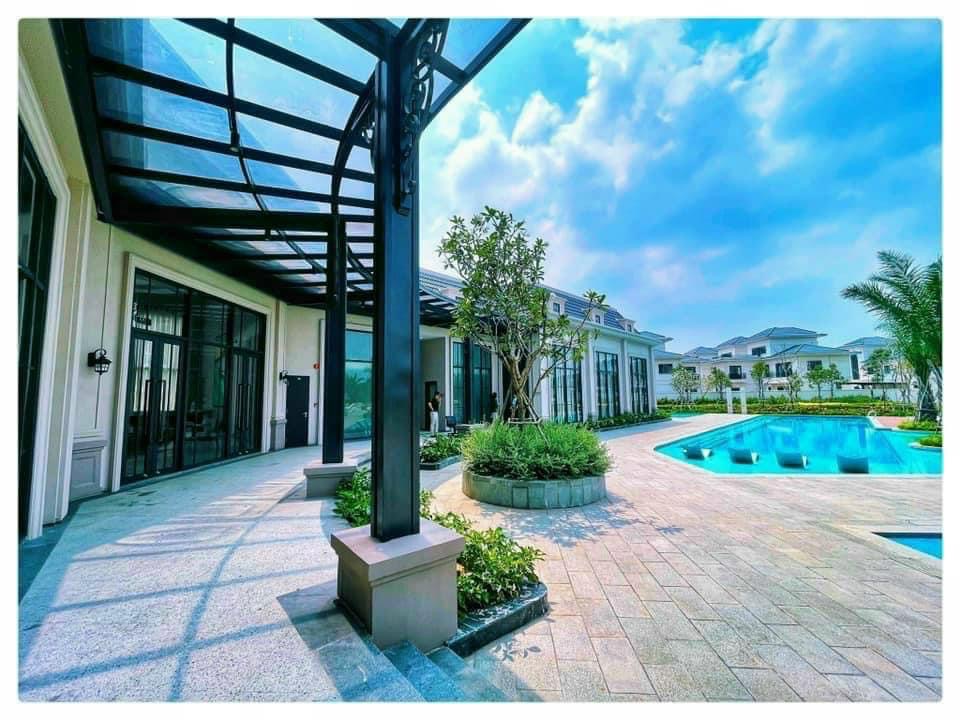 Dinh thự Swanbay - Đảo Đại Phước Swanbay La Maison, 540m2, ngay mặt tiền sông