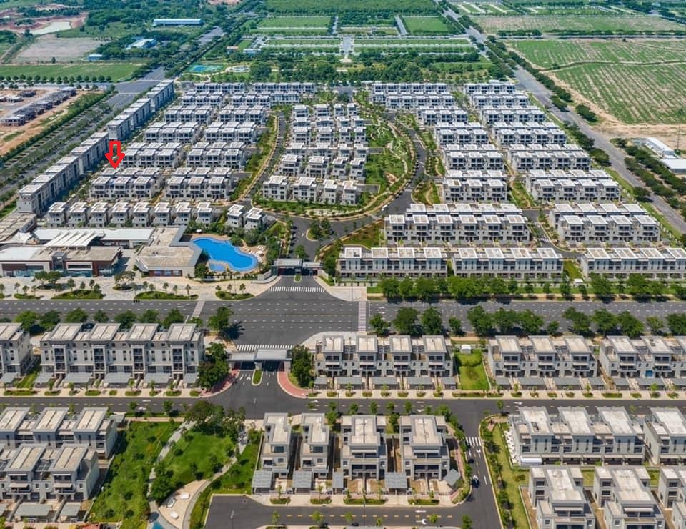 Cần bán nhà phố SwanPark 1A - giá tốt nhất thị trường - ngay trung trâm hành chính Nhơn Trạch