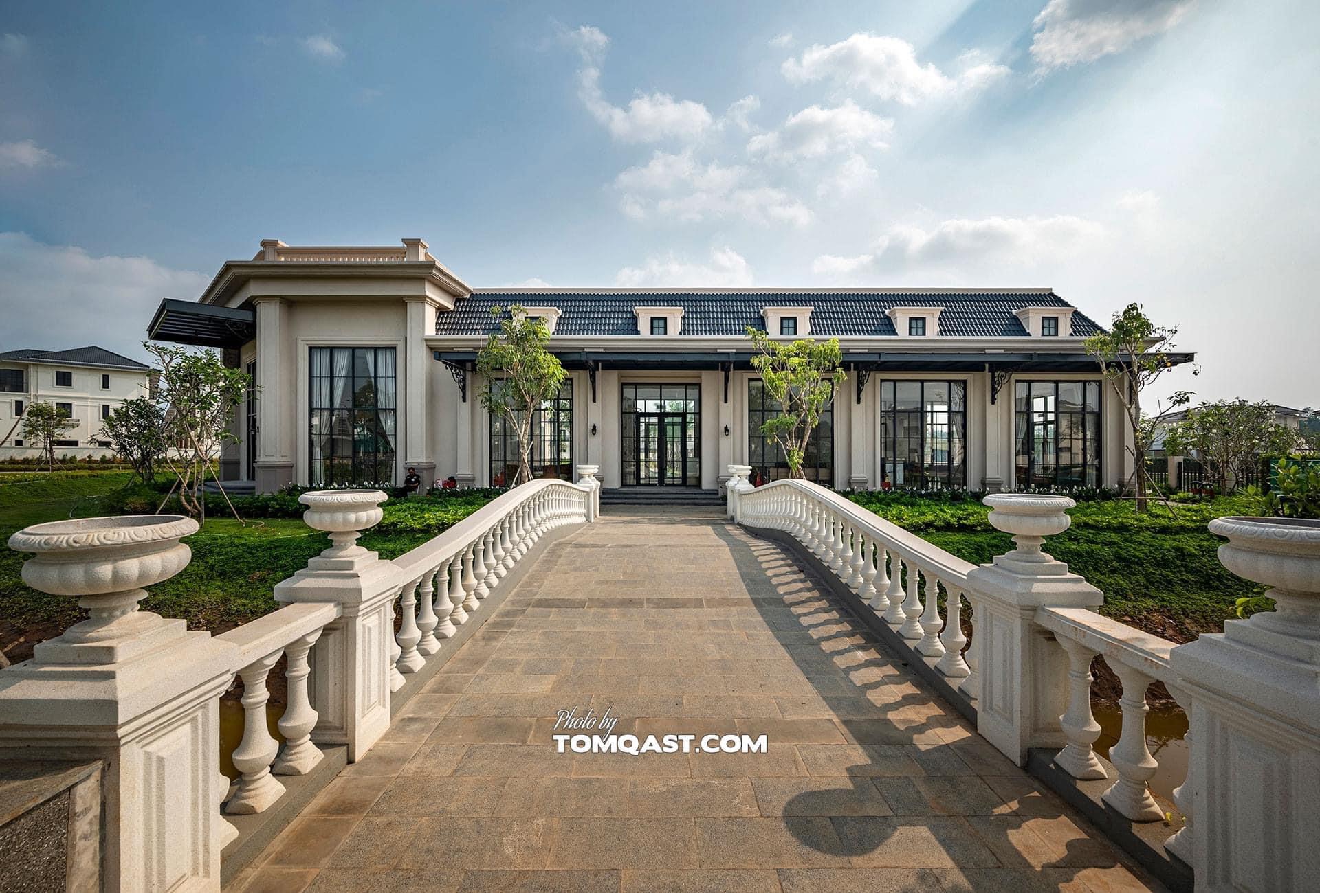 Dinh thự Swanbay - Đảo Đại Phước Swanbay La Maison, 540m2, ngay mặt tiền sông