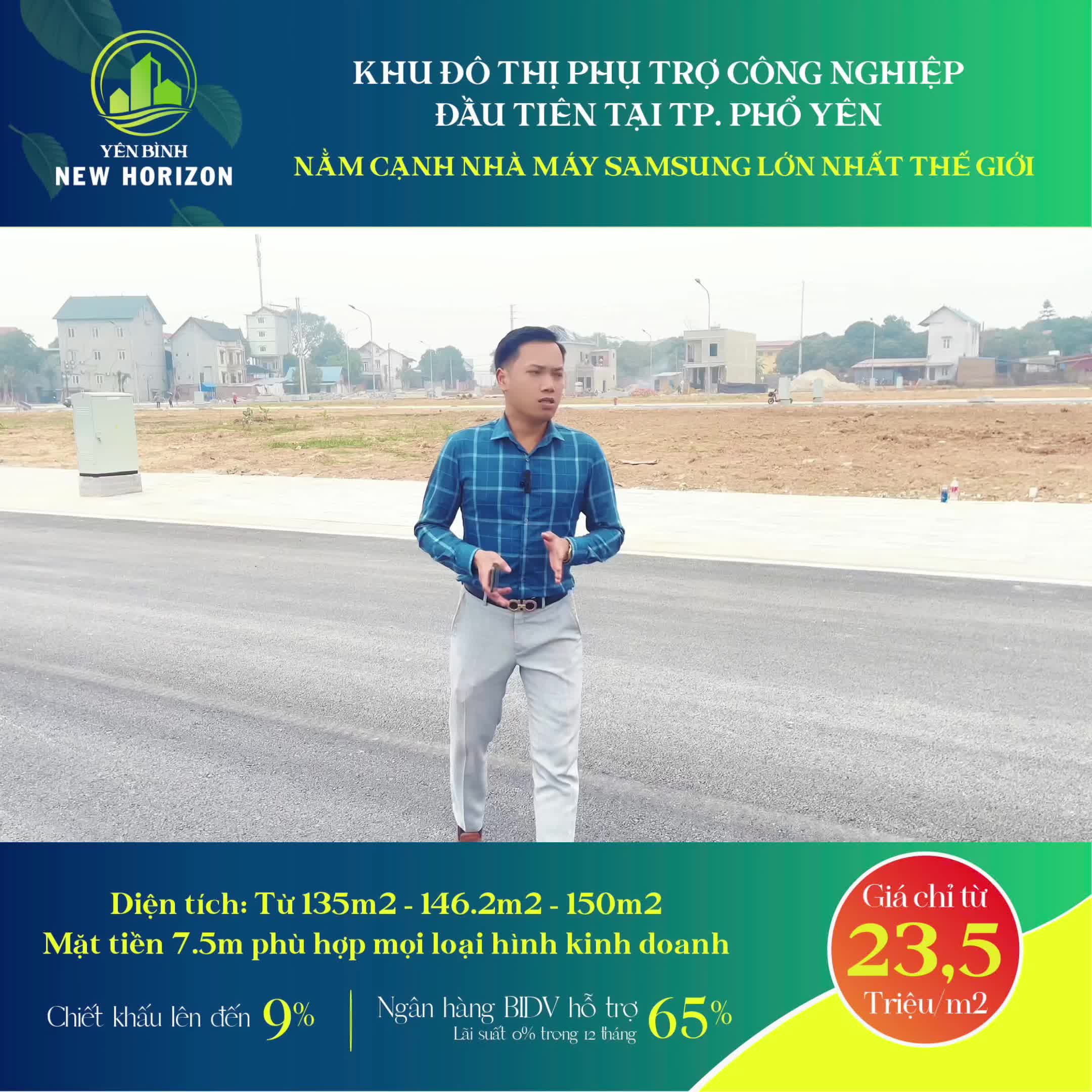 Cơ hội cho nhà đầu tư đi trước đón đầu, phụ trợ khu công nghiệp cạnh Samsung