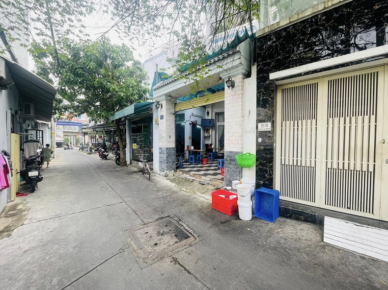 Bán nhà hẻm xe tải 3 mặt thoáng Vườn Lài, Phú Thọ Hoà, Tân Phú, 162m2, chỉ 9,7 tỷ