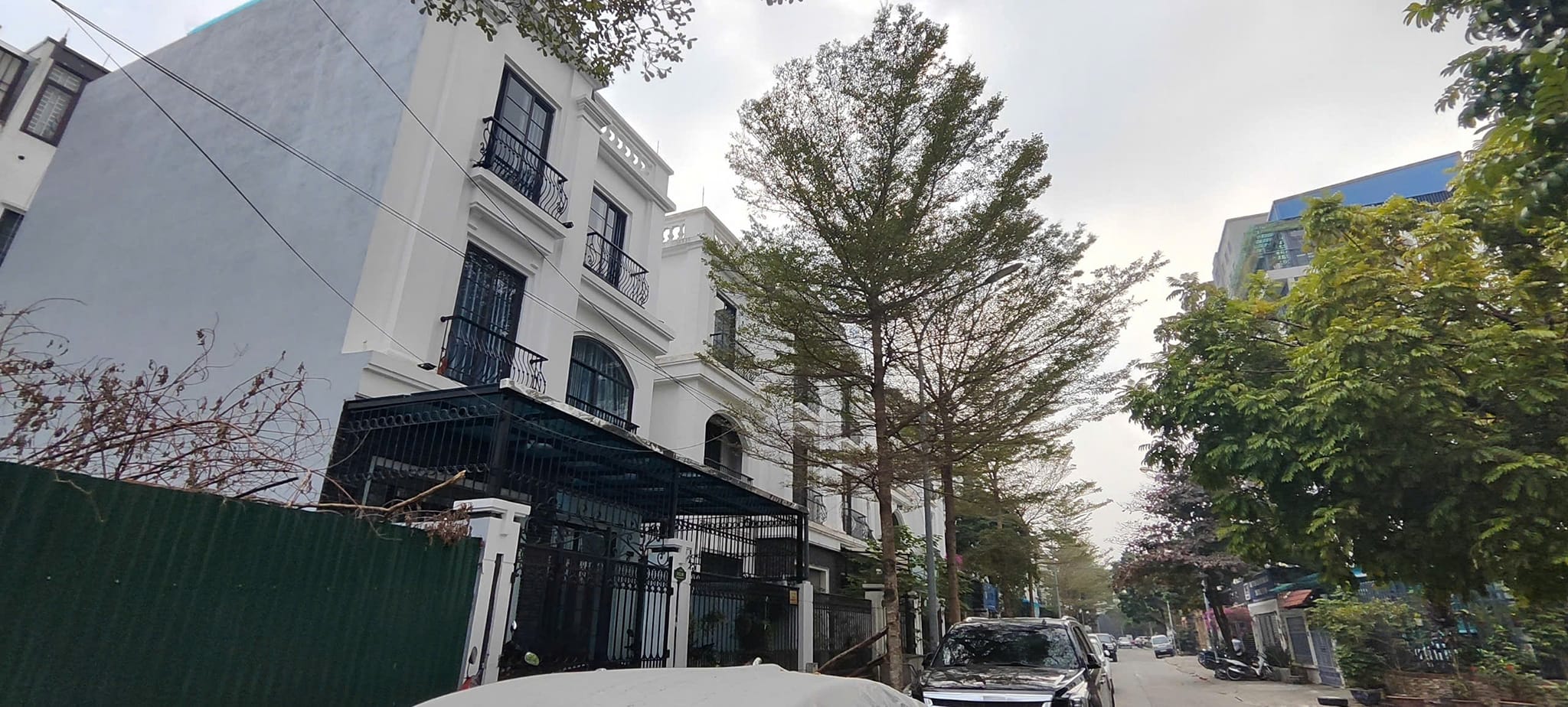 Nhà phân lô khu đô thị mới Đại Kim, giá tốt