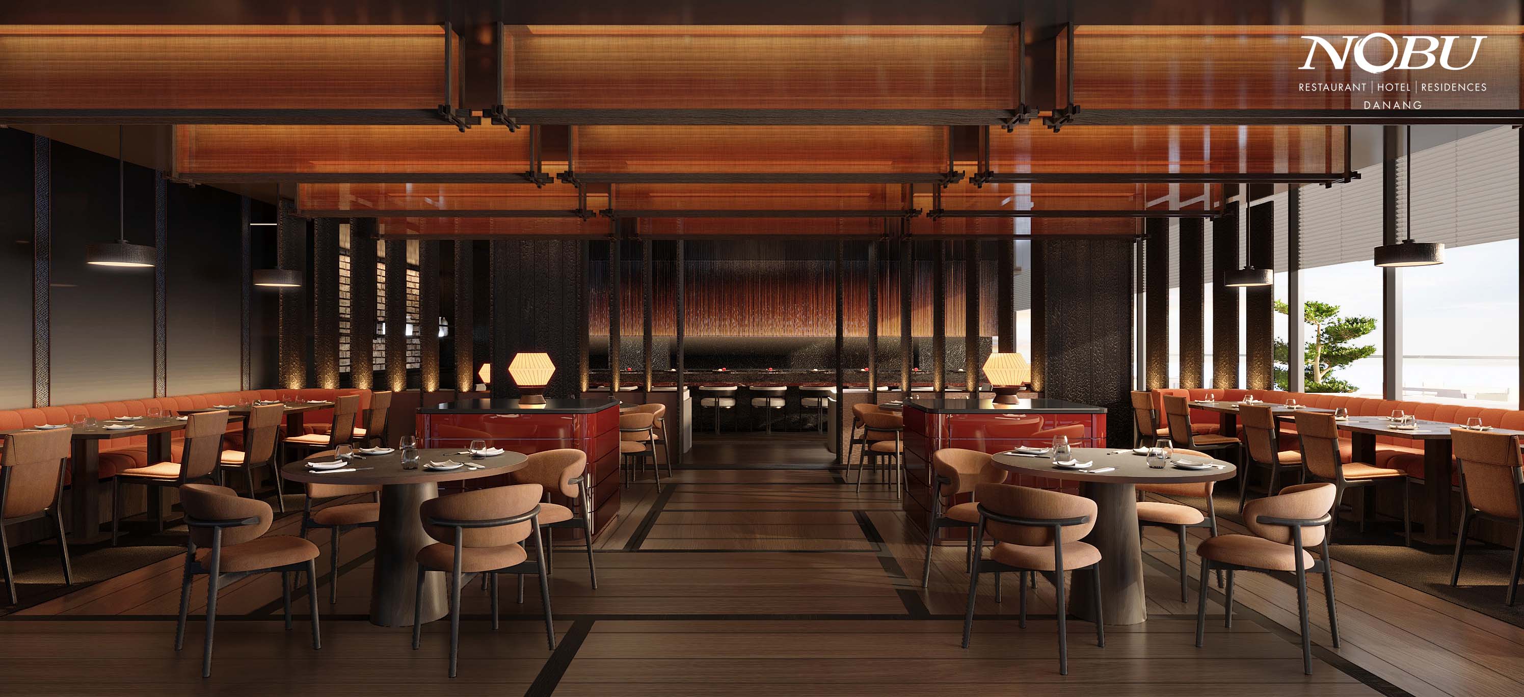 Nobu Đà Nẵng - căn studio 35-05 tầng 35 view biển + cầu Rồng