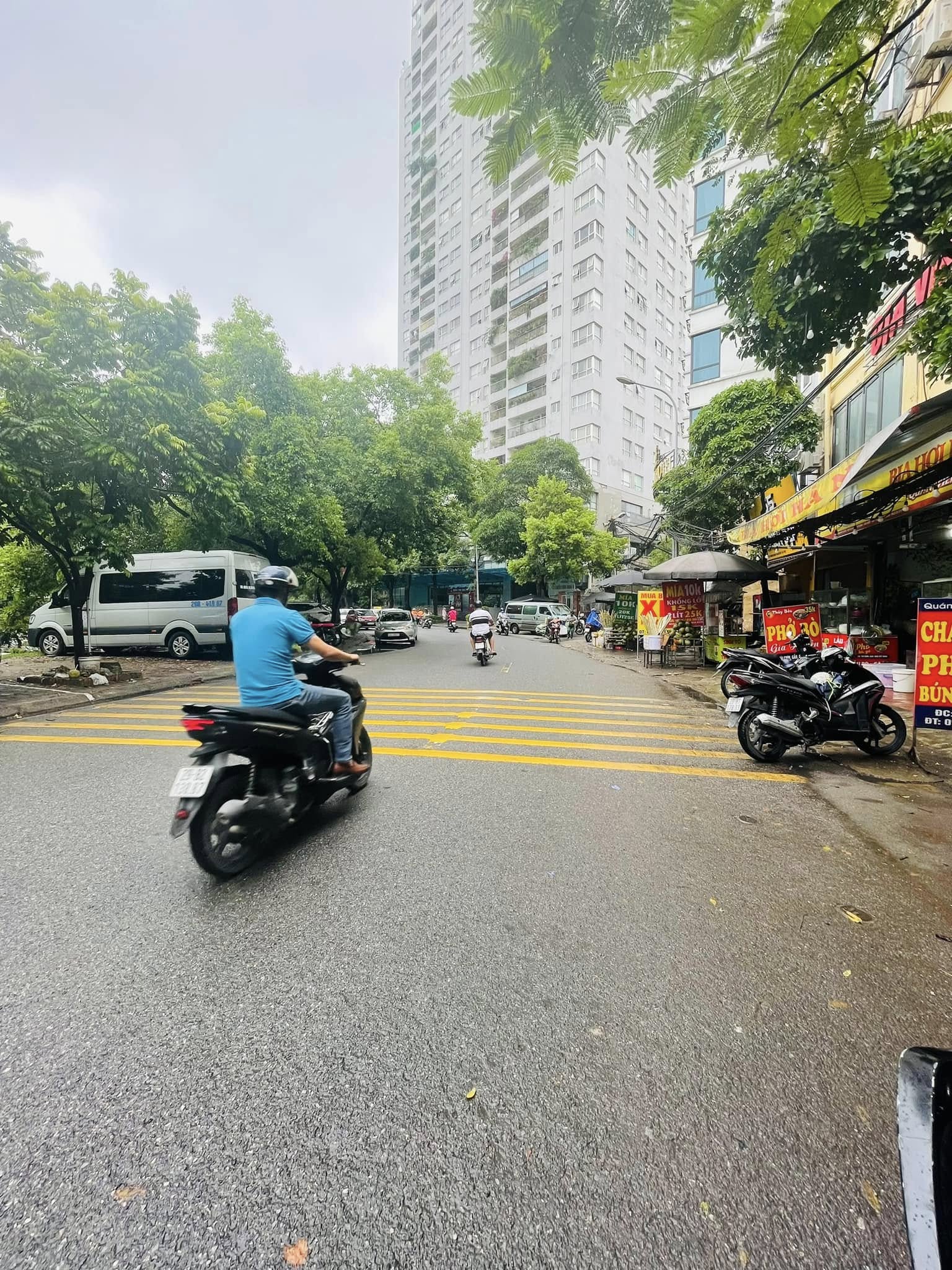 Bán nhà phố Tú Mỡ, Nguyễn Chánh, trung tâm Cầu Giấy