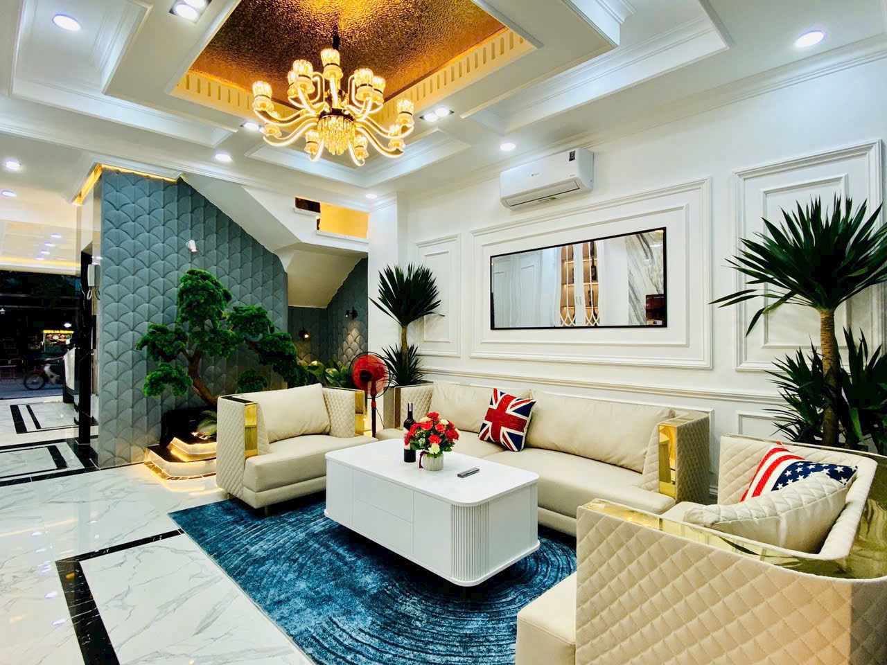 Bán siêu phẩm nhà phố tân cổ điển mặt tiền đường số 59, phường 14, quận Gò Vấp, Hồ Chí Minh