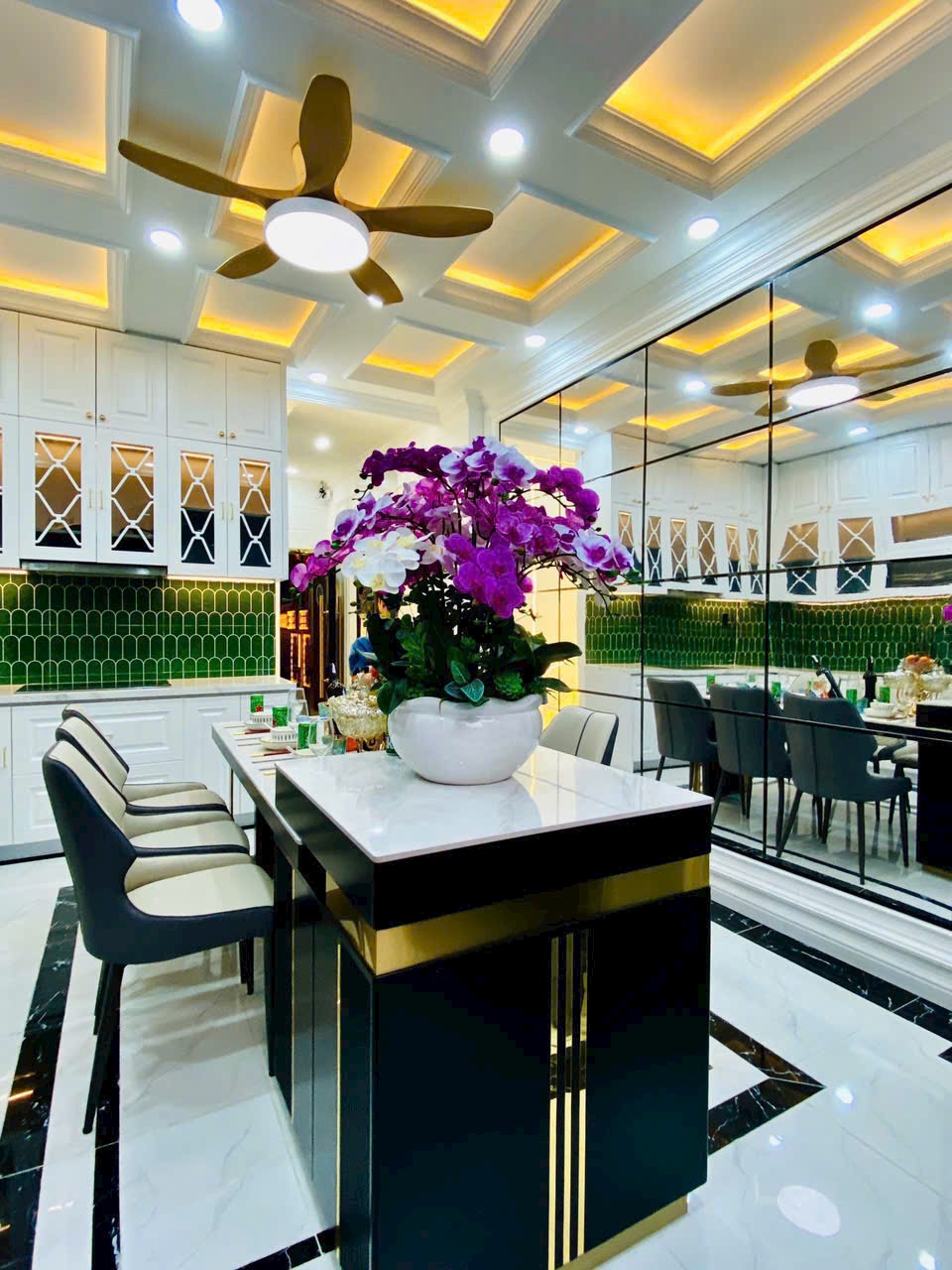 Bán siêu phẩm nhà phố tân cổ điển mặt tiền đường số 59, phường 14, quận Gò Vấp, Hồ Chí Minh