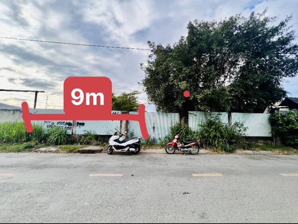 Bán lô đất mặt 225m2 - giá chỉ hơn 7 tỷ - mặt tiền kinh doanh Đông Thạnh - Hóc Môn