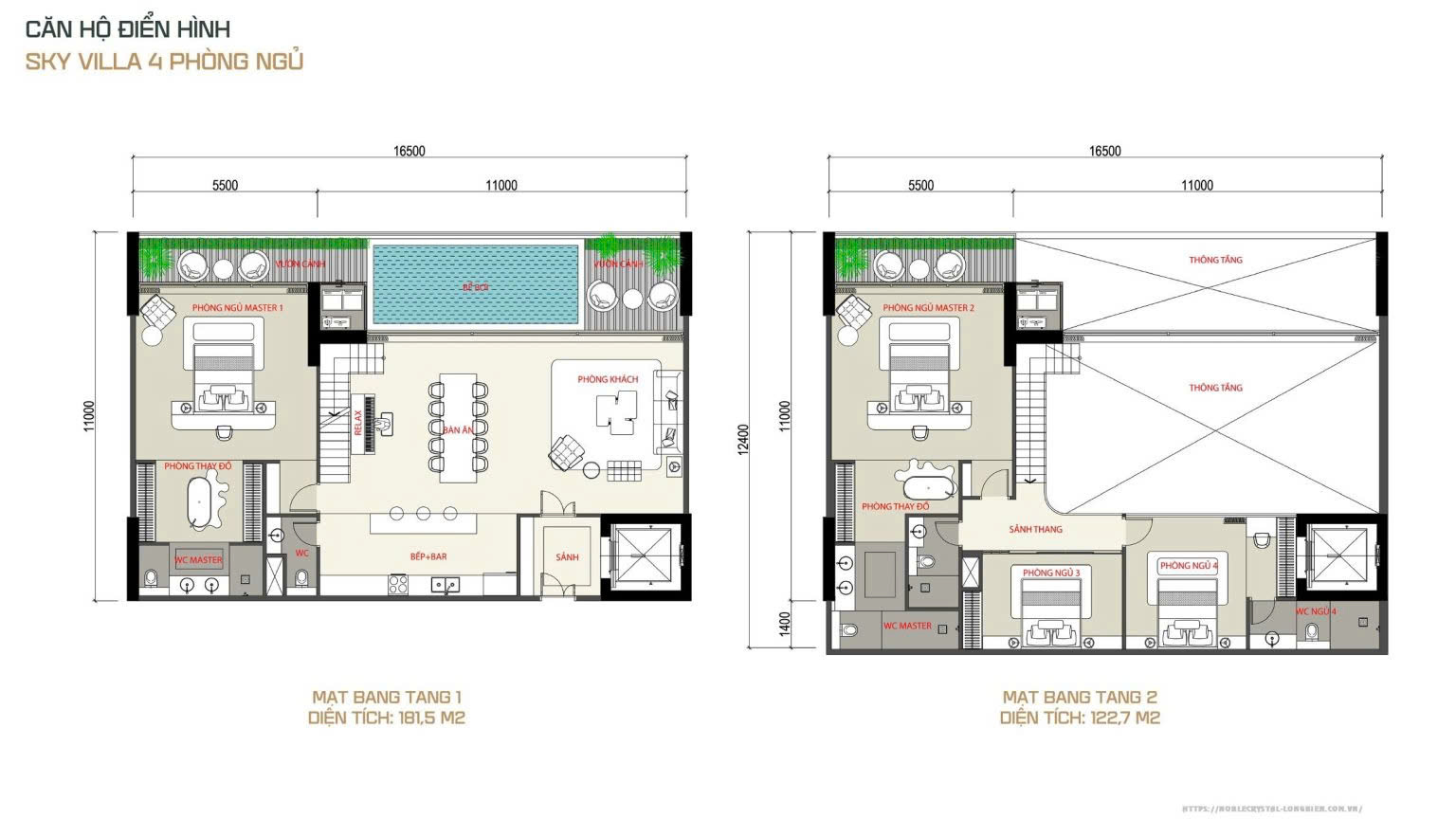 Siêu phẩm căn hộ hàng hiệu Noble Crystal Long Biên cạnh Vin Hamony
